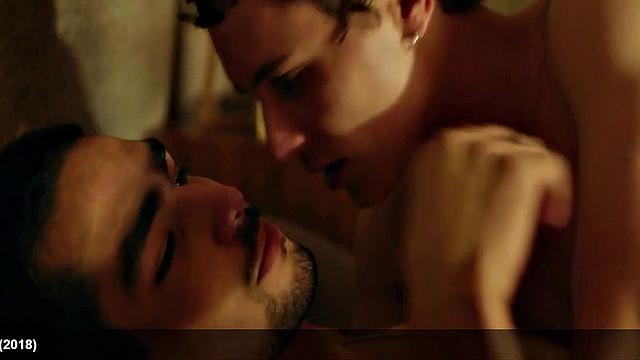 Omar Ayuso gay hot scene