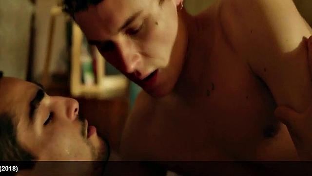 Omar Ayuso gay hot scene