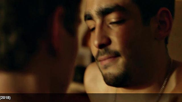 Omar Ayuso gay hot scene