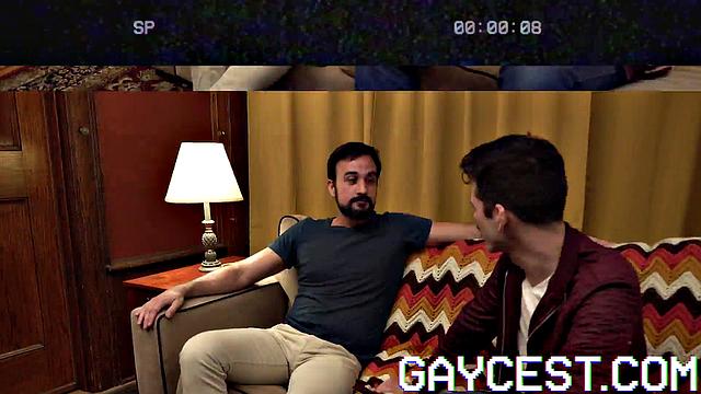 Три мачо устраивают брутальную оргию без тормозов