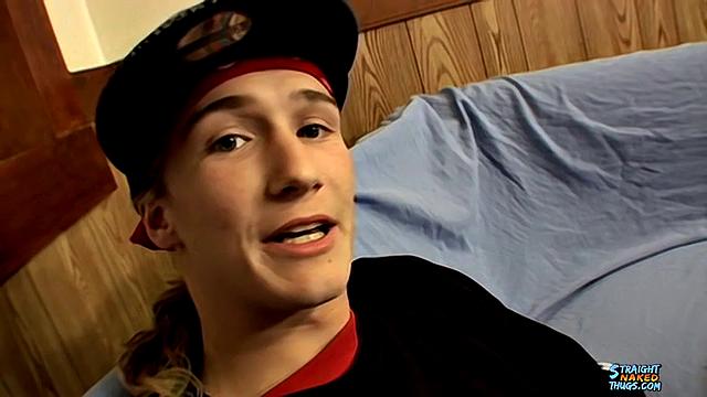 Whitehurst: Long Haired Skater Punk With a Big Cock