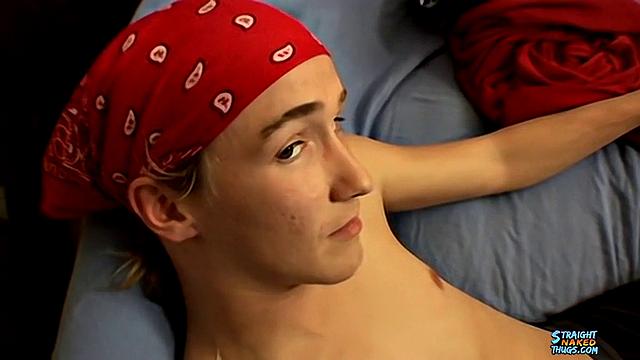 Whitehurst: Long Haired Skater Punk With a Big Cock