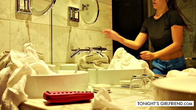 Kimber Lee is Tonight's Girlfriend and She's Wearing a Surprise I Got Her