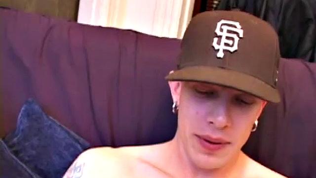 Young Shane Masturbating