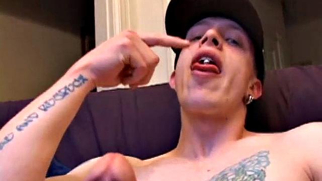 Young Shane Masturbating