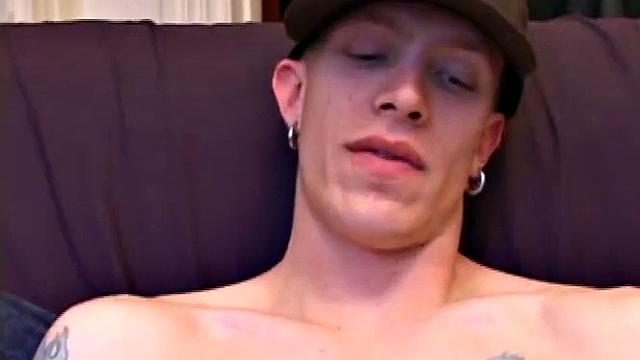 Young Shane Masturbating