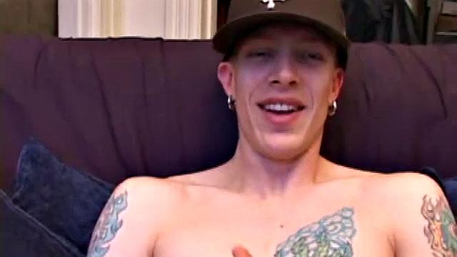 Young Shane Masturbating