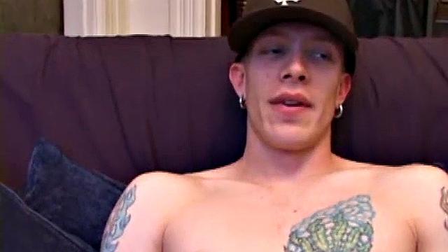 Young Shane Masturbating