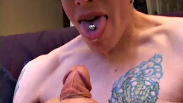 Young Shane Masturbating