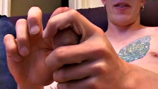 Young Shane Masturbating