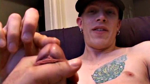 Young Shane Masturbating