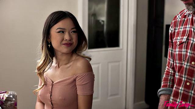 Swap Family Settles In