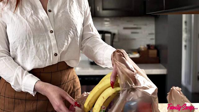 Swap Family Settles In