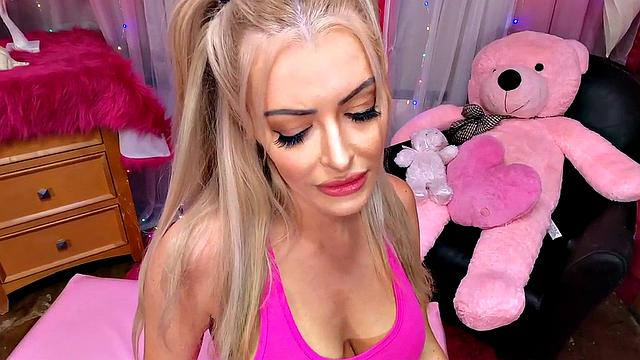 POV stepdaughter babe talks dirty and rides stepdaddy