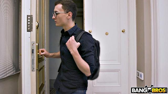 Bound And Banged By Stepbro