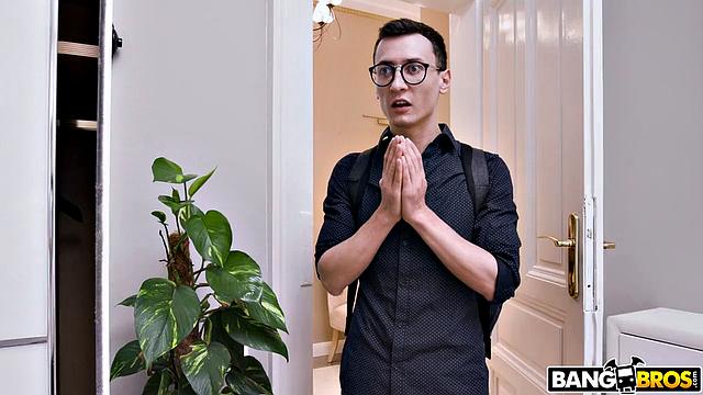 Bound And Banged By Stepbro