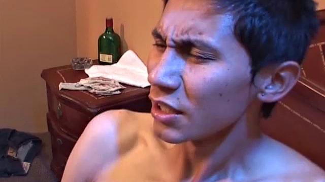 Sebastian and Fabio are a couple of skinny Latin boys, who are horny and hung. We look in as the two young guys get naked and go down on each other.