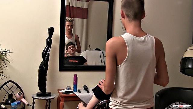 Aaron Gets More Than Just Something For The Weekend! - Aaron Aurora &amp;amp; Kaiden Spencer