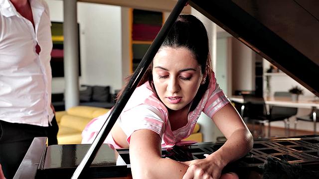 The Maid Gets Stuck In Her