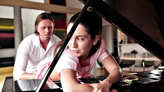 The Maid Gets Stuck In Her