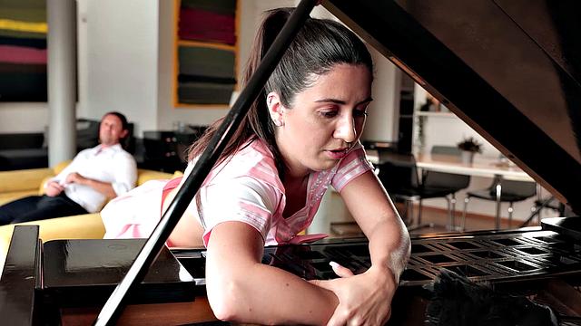 The Maid Gets Stuck In Her