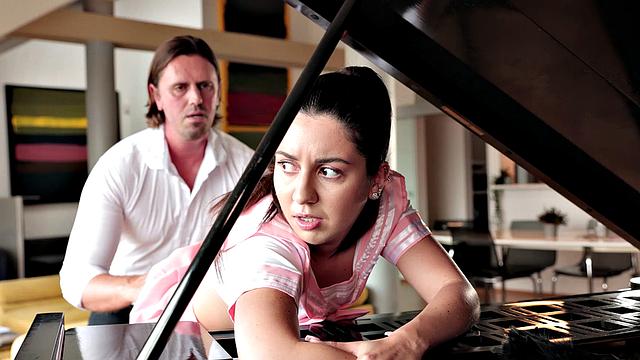 The Maid Gets Stuck In Her