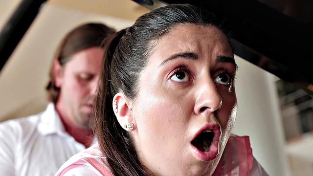 The Maid Gets Stuck In Her