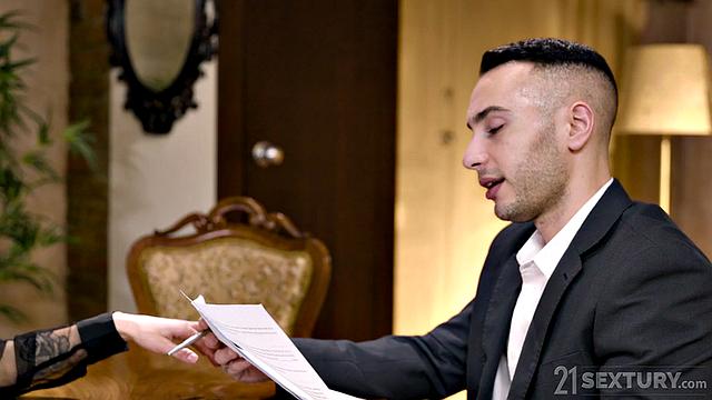 Anal Alimony, Scene #01