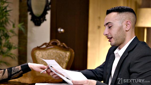 Anal Alimony, Scene #01