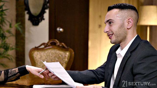 Anal Alimony, Scene #01