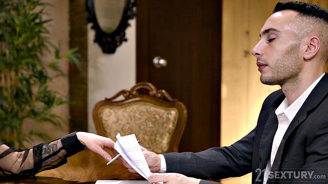 Anal Alimony, Scene #01