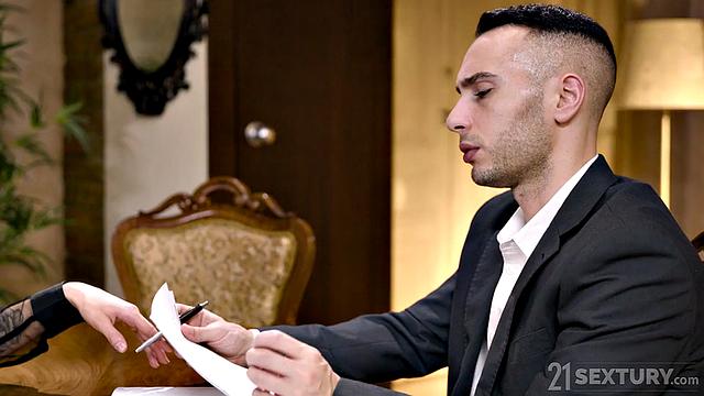 Anal Alimony, Scene #01