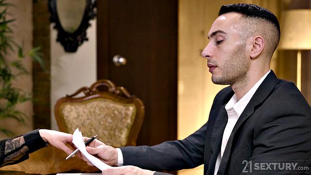 Anal Alimony, Scene #01