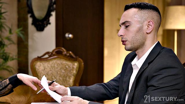 Anal Alimony, Scene #01