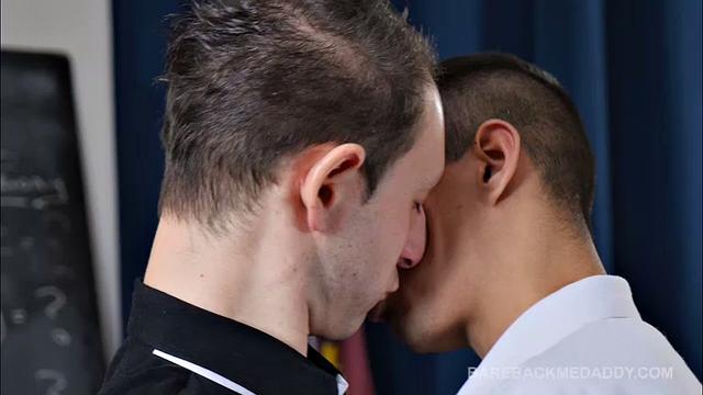 During his detention time, young Will Sims is bored and very horny. Will likes older guys and has always had a thing for Father Victor.