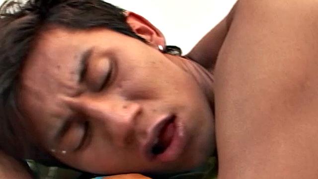 Cute young Alfredo is in bed with skinny Eduardo and the two Latin twinks are quickly stripping each other. It isn't long before the two are sucking on each other's cock.