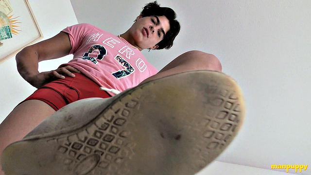 Shrunken and Squashed by Ass Domination - Julian Jaden, Richard Lennox