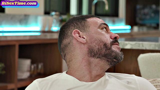 Busty unicorn spoiling inked lad