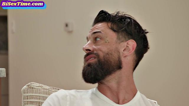 Busty unicorn spoiling inked lad