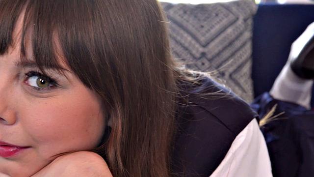 Schoolgirl Shae Celestine Masturbates and Cums After School