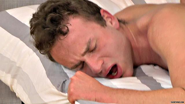 Koby Fucks Young Xander - Xander Ellis & Koby Lewis