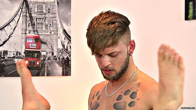 Koby Fucks Young Xander - Xander Ellis & Koby Lewis
