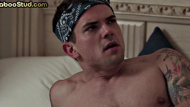 Barebacked gay smashed hard in asshole by fucker