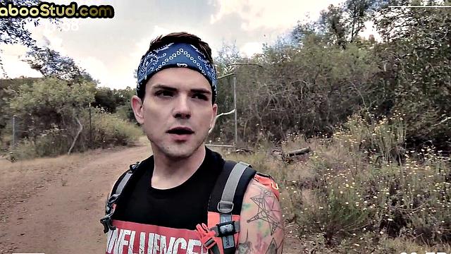 Barebacked gay smashed hard in asshole by fucker