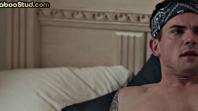 Barebacked gay smashed hard in asshole by fucker