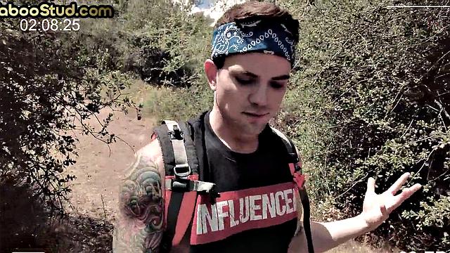 Barebacked gay smashed hard in asshole by fucker