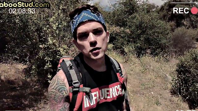 Barebacked gay smashed hard in asshole by fucker