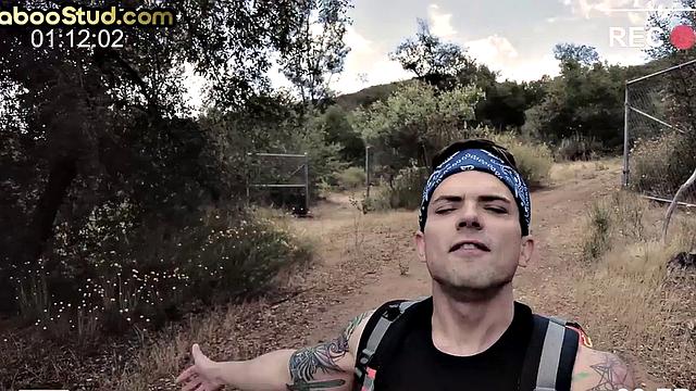 Barebacked gay smashed hard in asshole by fucker