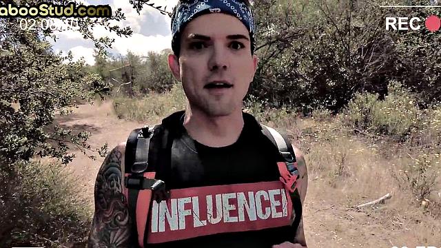 Barebacked gay smashed hard in asshole by fucker