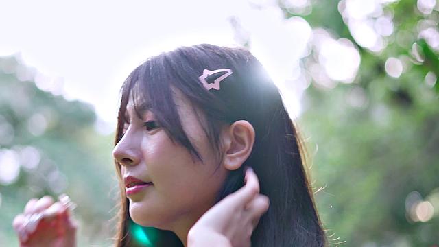 Welcome to our model Ranako In the wood